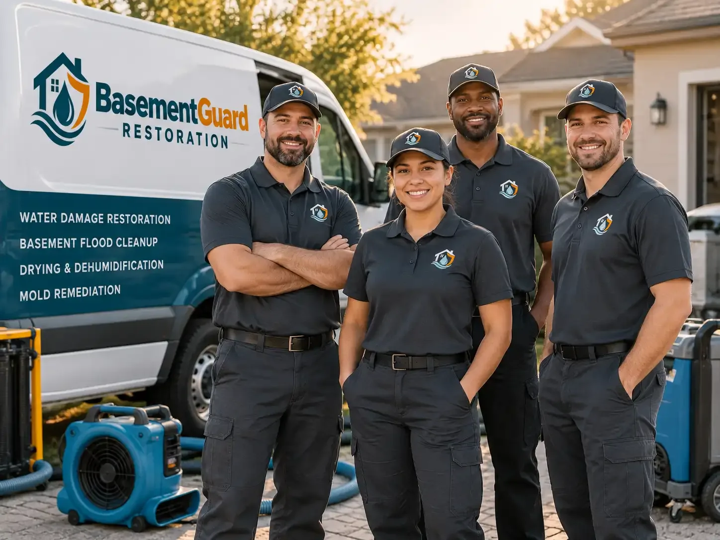 Basement Water Damage Restoration company in Arcadia, MI